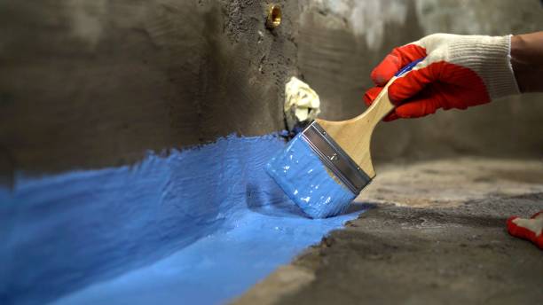 Professional waterproofing crew in Gobles, Gobles, MI